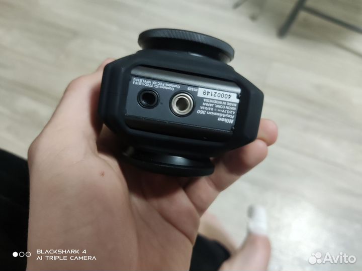 Экшн камера nikon 360