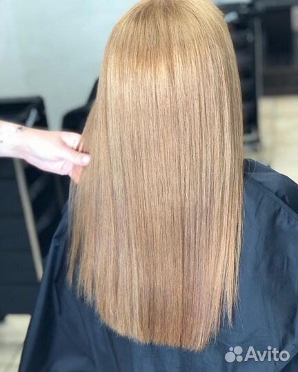 Окрашивание волос