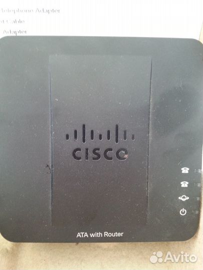 Cisco SPA 122 ATA with Router