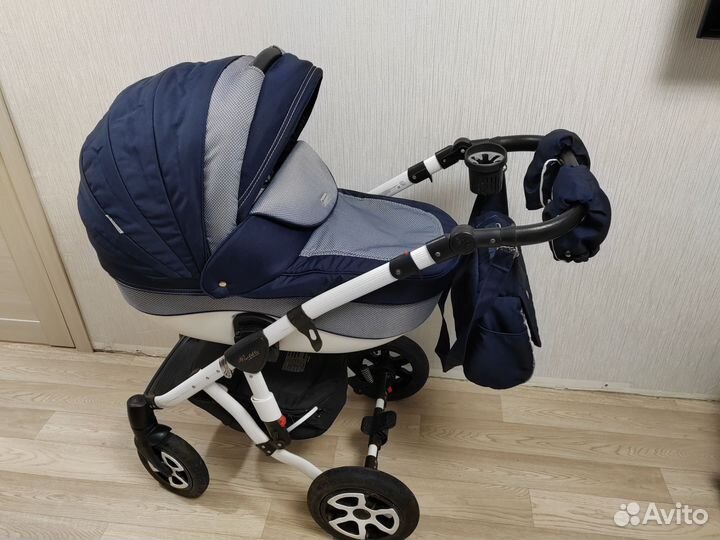 Коляска 2 в 1 adamex barletta