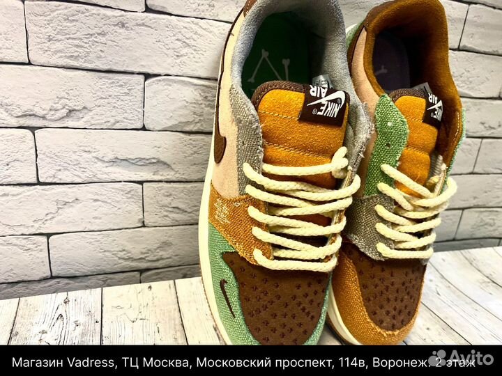 Низкие кроссовки Air Jordan 1 Low X Zion Williamso