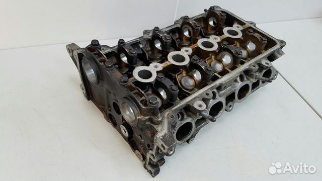 Головка блока гбц Kia Rio 3 HCR G4FA 1.4Л 2011