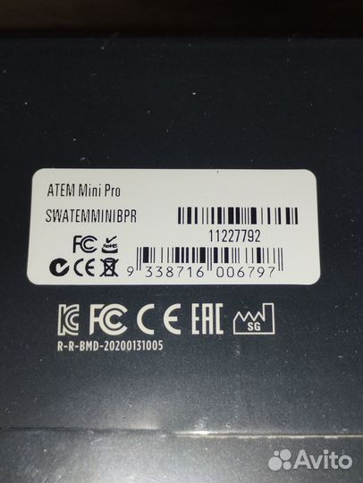 Blackmagic Atem Mini / Mini Pro / Sdi