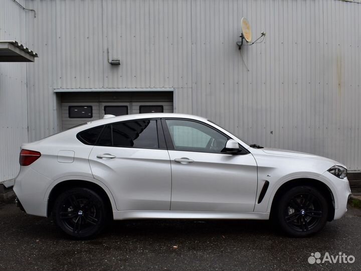 BMW X6 3.0 AT, 2017, 150 000 км