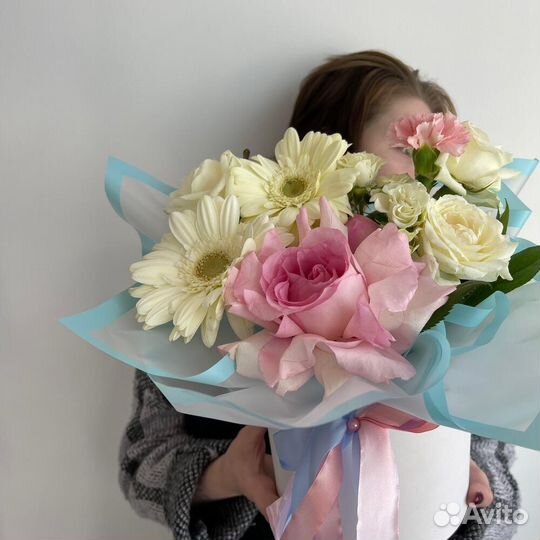 Композиция с герберой