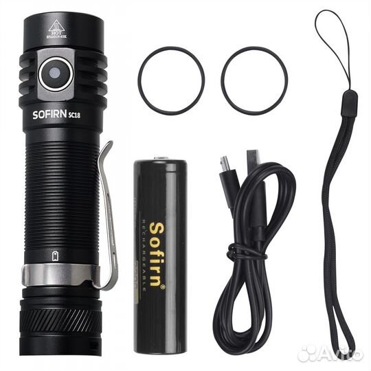 Фонарь компакт Sofirn SC18