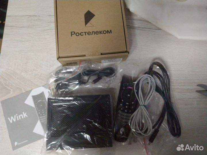 Тв приставки Ростелеком