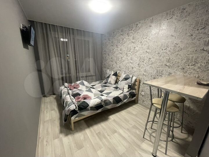 Квартира-студия, 24 м², 6/17 эт.