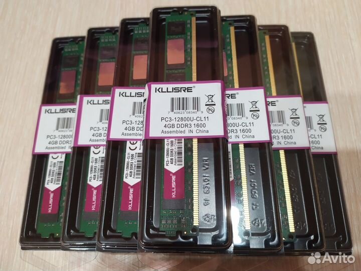 Ddr3 4gb 1600 MHz Kllisre/Tanbassh