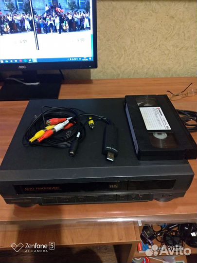 Оцифровка видеокассет