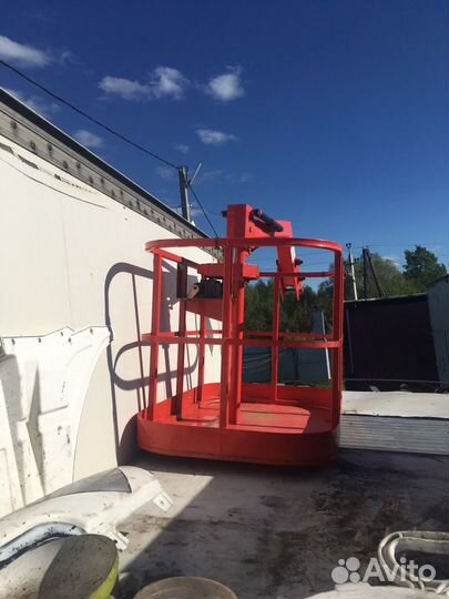 Манипулятор 10 тонн, стрела 7 т. Автовышка 22 метр