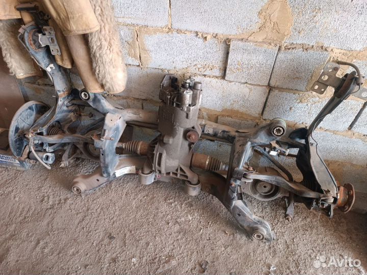 Задний мост volvo xc 60