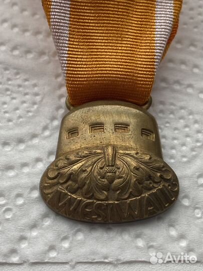 Медаль подвеска европа