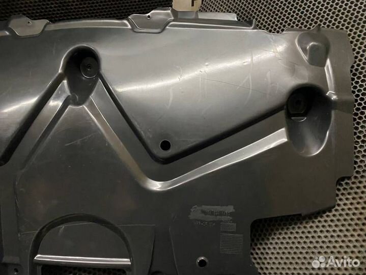 Защита бампера передняя Mercedes ML 164