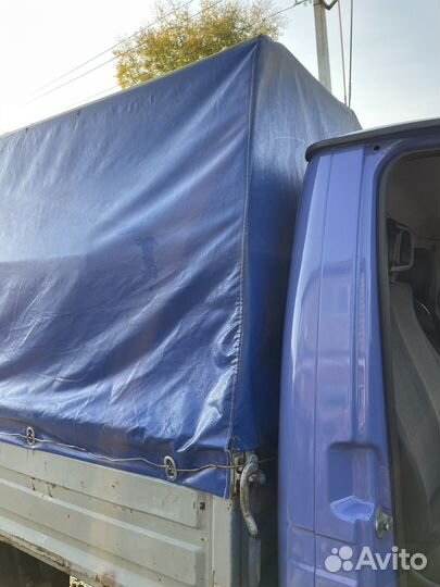 Тент с каркасом на газель