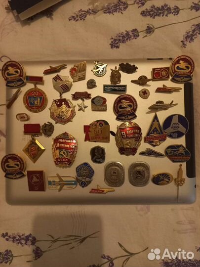 Значки СССР