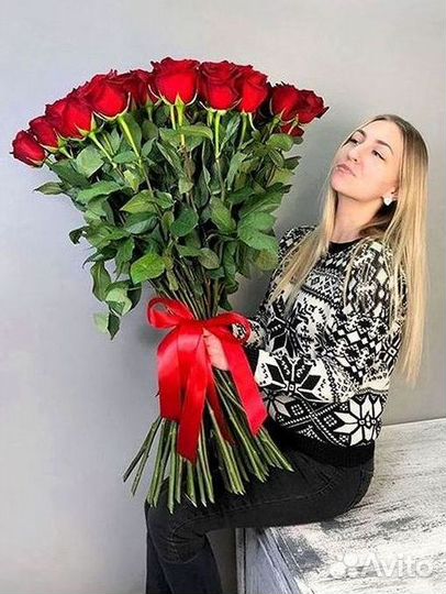 Высокие розы Гигантские Розы 150 160 170 180 190см
