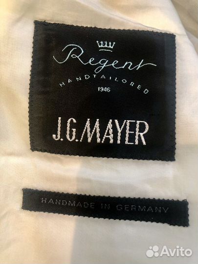 Мужкой пиджак (Германия)