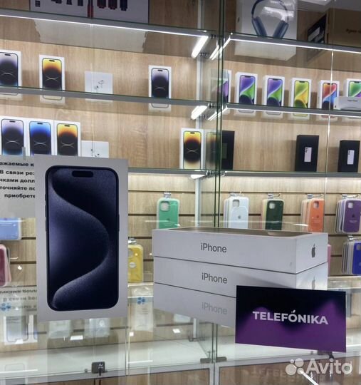 iPhone 15 Pro, 128 ГБ