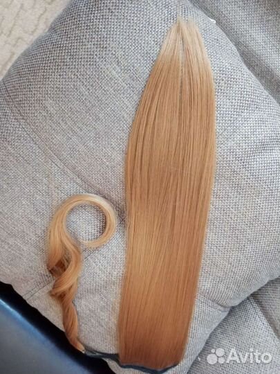 Волосы хвост