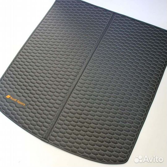 Комплект ковриков в салон и багажник Audi Sport