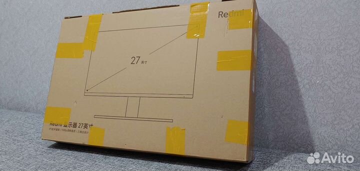 Новый монитор Xiaomi 27 рейтинг 5/5