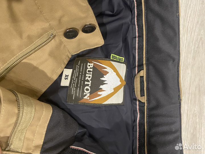Сноубордические штаны burton