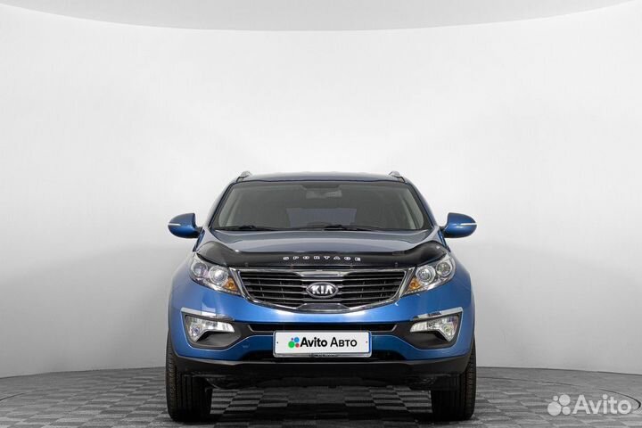 Kia Sportage 2.0 МТ, 2014, 100 423 км