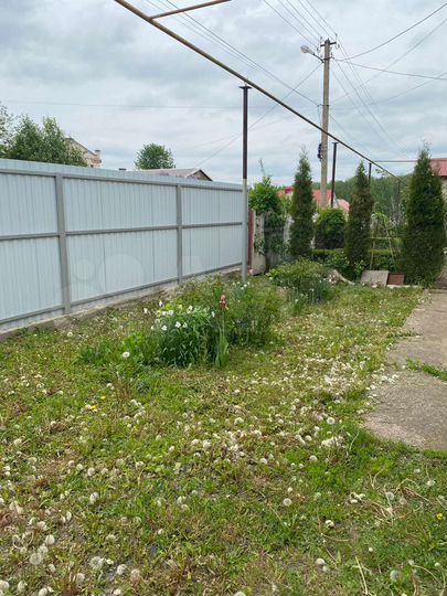 Дом 120 м² на участке 12,5 сот.