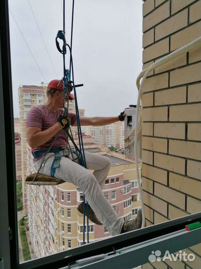Монтаж сплит-систем альпинист