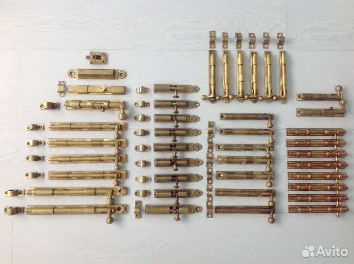 Старинные ручки/Шпингалеты