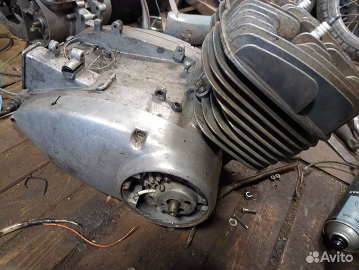 Двигатель Иж юпитер 3