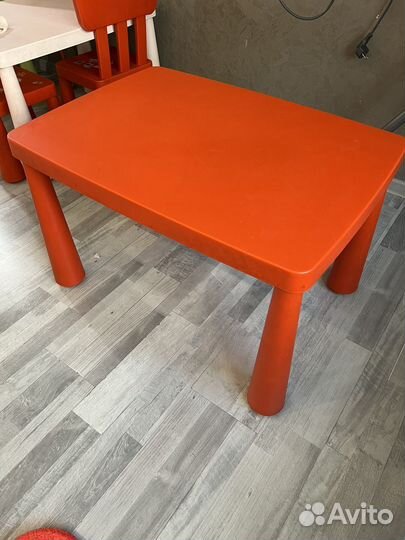 Детский стол мамут IKEA