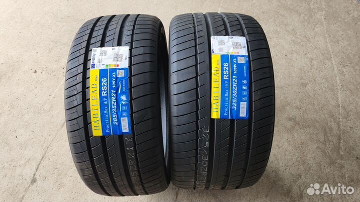 Habilead PracticalMax H/P RS26 285/35 R21 и 325/30 R21 108Y