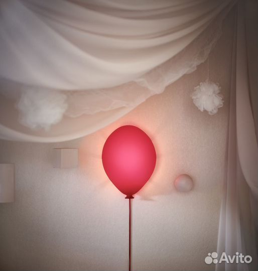 Светильник для детской комнаты Икеа