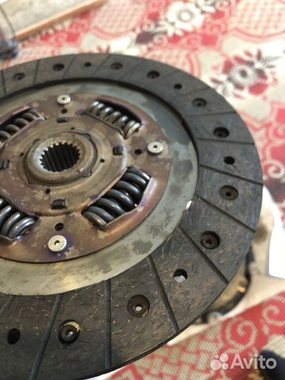 Сцепление honda civic 4d