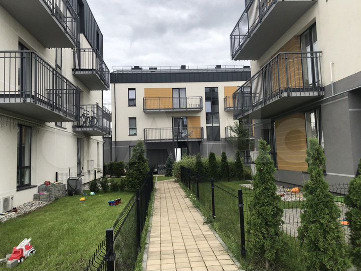 1-к. квартира, 35 м², 4/4 эт.