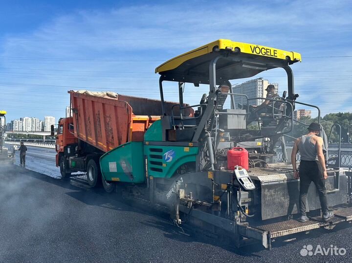 Асфальтобетоноукладчик Vogele SUPER 1800-2, 2012