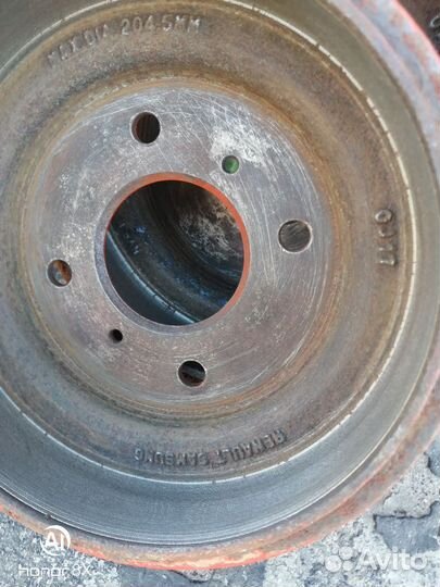 Тормозные барабаны нисан альмера классик