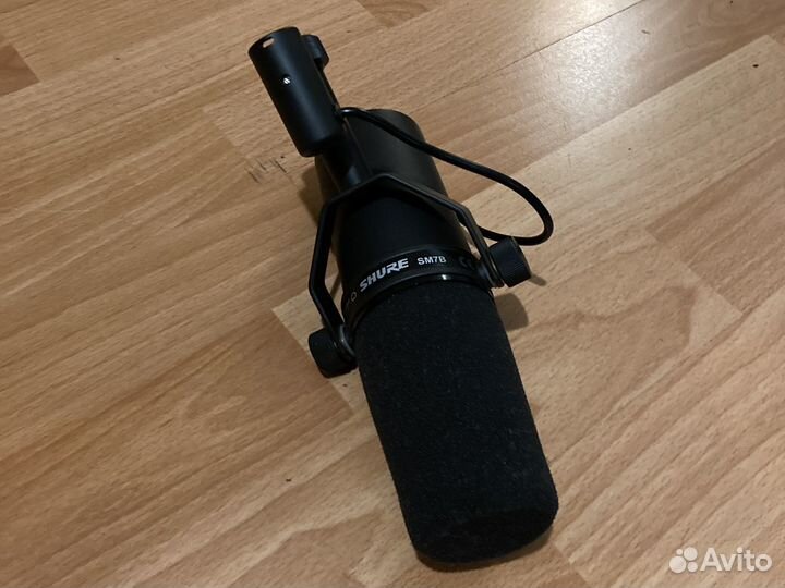 Микрофон shure sm7b