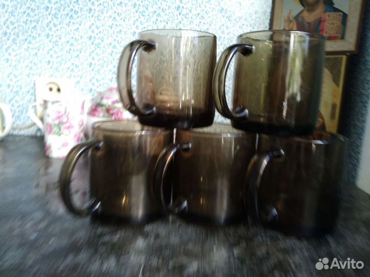 Фужеры,стаканы,бокалы,вазы,кувшин