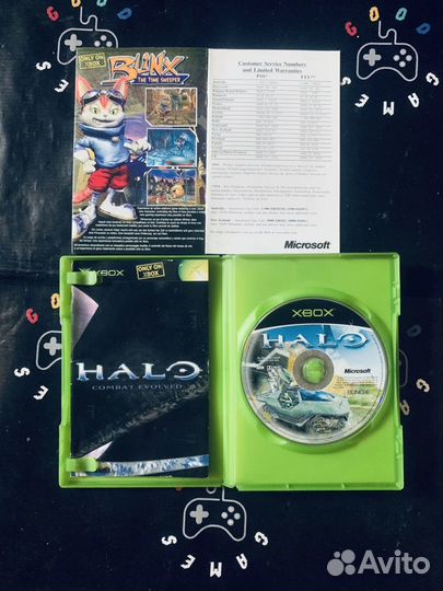 Halo combat evolved xbox