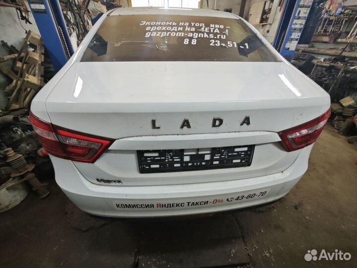 В разборе LADA Vesta 2021г.в