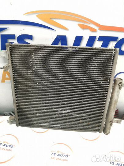 Радиатор кондиционера Chevrolet Spark 1.2 B12D1 84