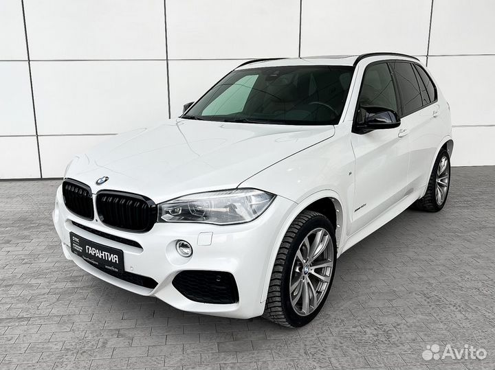 BMW X5 3.0 AT, 2016, 178 683 км