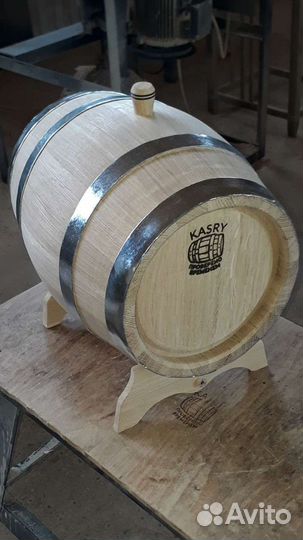 Деревянная бочка 15л