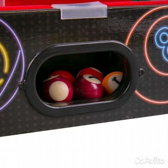 All Star: Бильярдный стол с подстветкой