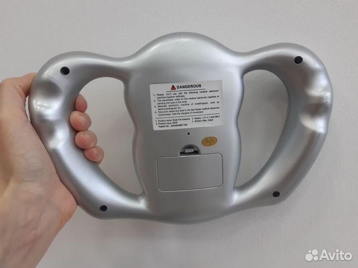 Портативный цифровой анализатор жира для тела