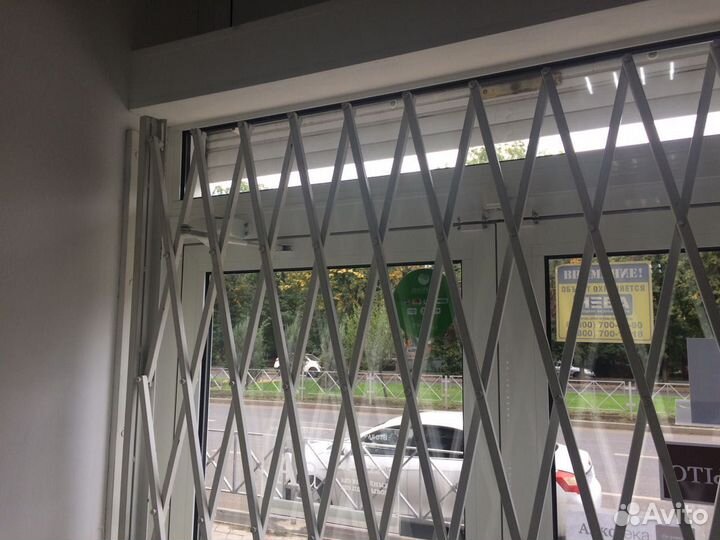 Сдвижные решётки