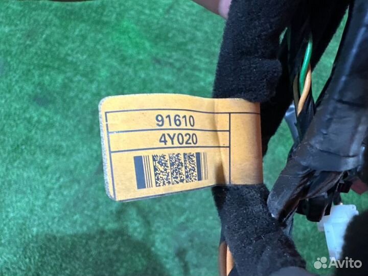 Проводка двери передняя правая Kia Rio 3 Ub 11-17